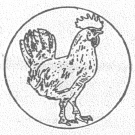 Contrassegno di lista Gallo del 1960